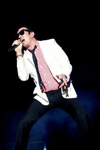 Scott Weiland von den Stone Temple Pilots