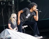 Alice In Chains auf dem Nova Rock 2006