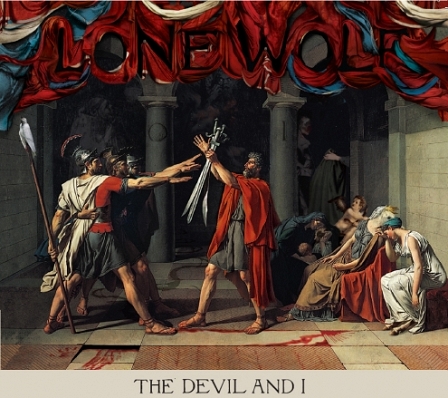 Albumcover von "The devil and I" von Lone Wolf