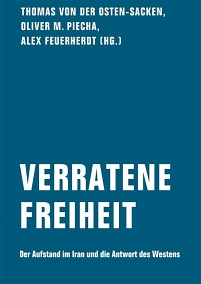 Buchcover von "Verratene Freiheit"