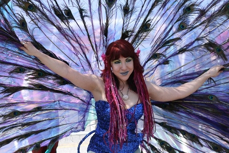 Coney Island - Mermaid Parade 2010