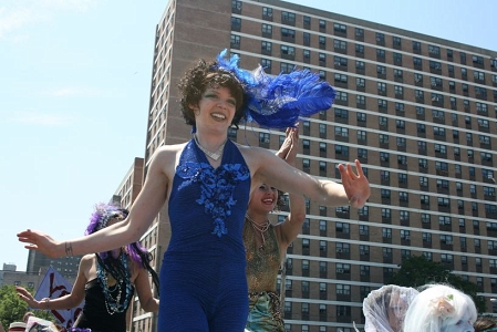 Coney Island - Mermaid Parade 2010