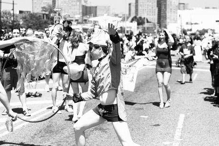 Coney Island - Mermaid Parade 2010