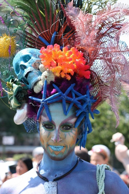 Coney Island - Mermaid Parade 2010