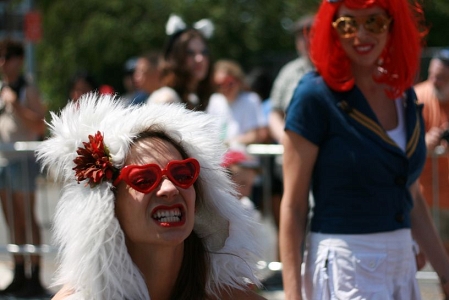 Coney Island - Mermaid Parade 2010