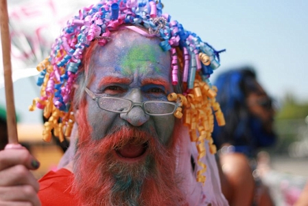 Coney Island - Mermaid Parade 2010