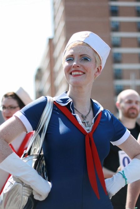 Coney Island - Mermaid Parade 2010