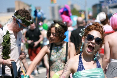 Coney Island - Mermaid Parade 2010