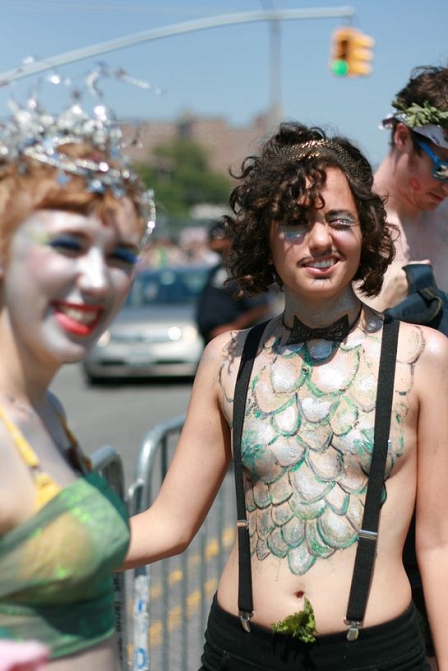 Coney Island - Mermaid Parade 2010