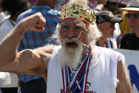 Coney Island Mermaid Parade 2010

