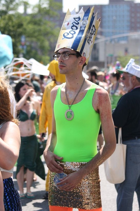 Coney Island Mermaid Parade 2010

