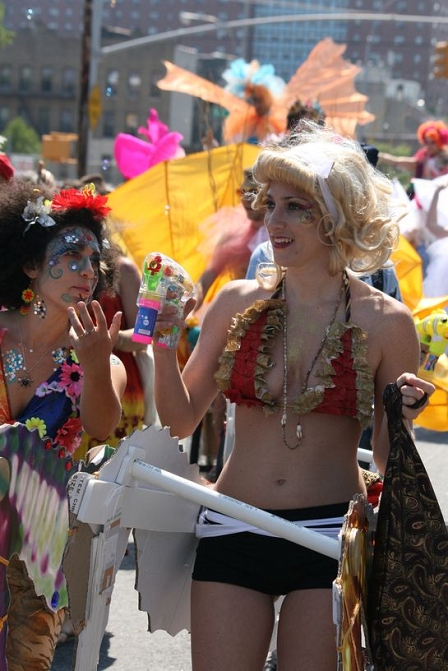 Coney Island Mermaid Parade 2010

