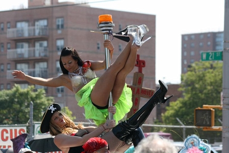 Coney Island Mermaid Parade 2010

