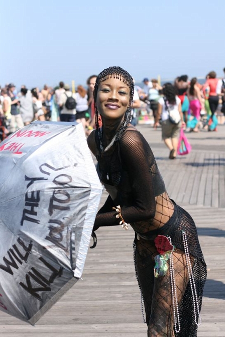 Coney Island Mermaid Parade 2010

