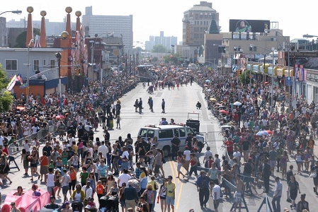 Coney Island Mermaid Parade 2010

