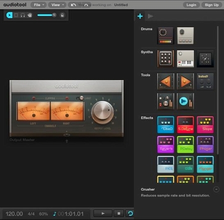 © audiotool.com