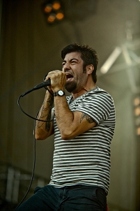 Chino Moreno von den Deftones