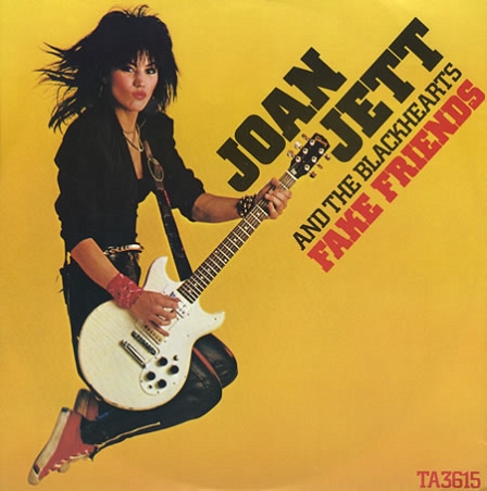 © Jett Album-Cover Joan Jett