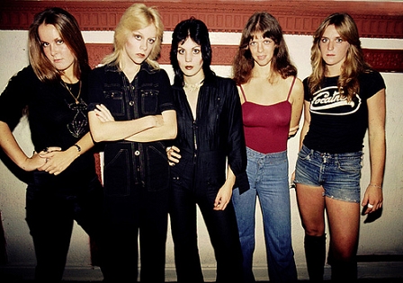 © Runaways Fünf FRauen, Band