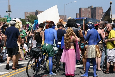 Coney Island Mermaid Parade 2010