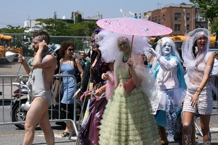 Coney island mermaid Parade 2010