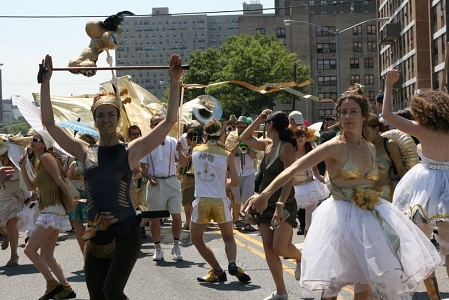 Coney Island Mermaid Parade 2010