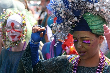 Coney island mermaid parade 2010