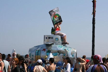 Coney Island Mermaid Parade 2010