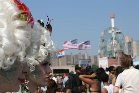 Mermaid Parade 2010 Coney Island