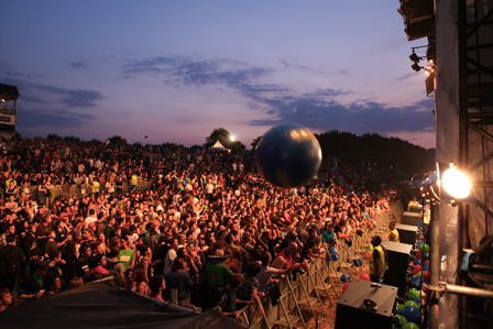 Leute am Donauinselfest