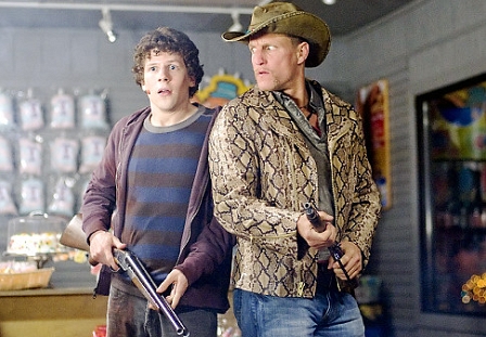 Szenenbild aus dem Film "Zombieland"