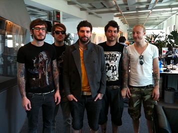 © FM4 / Alex Wagner Eternal Tango als Livegast bei FM4 vor ihrem Konzert am Donauinselfest.