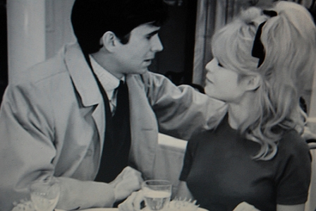 Anthony Perkins und Brigitte Bardot in "A Ravishing Idiot"