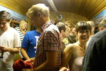 Festival-Gondel des Riesenrads