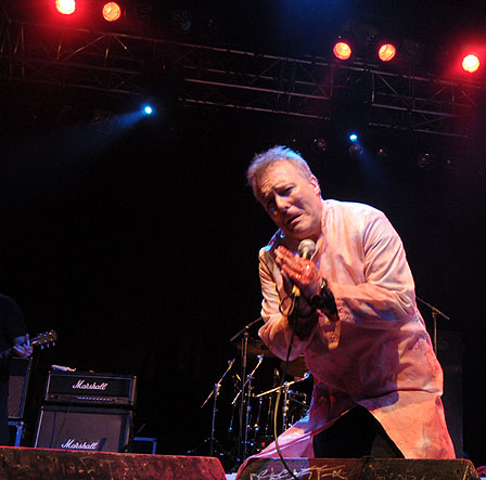 Jello Biafra, 4.7.2010, Arena Wien