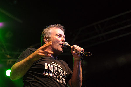 Jello Biafra, 4.7.2010, Arena Wien