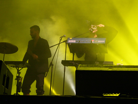 Röyksopp live