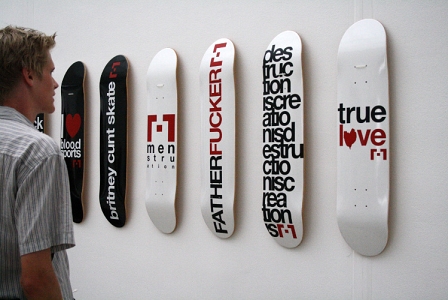 Skateboards von Menstruation Skateboards