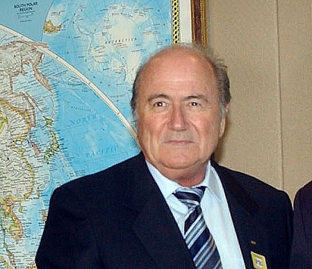 FIFA präsident Joseph blatter