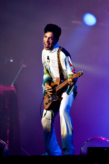 Prince am Roskilde Festival