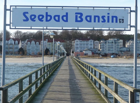 seebad bansin, ansicht des strands