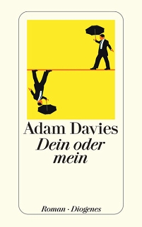 Buchcover Adam Davies "Dein oder mein"