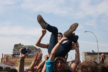 Siren Music Festival 2010