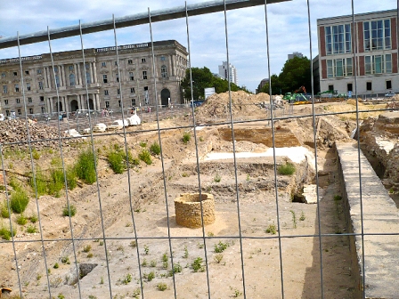 Baustelle in Berlin