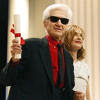 Alain Resnais in Cannes