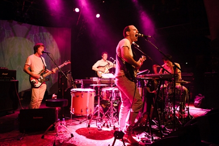 © Wolfgang Lienbacher Die Band Caribou