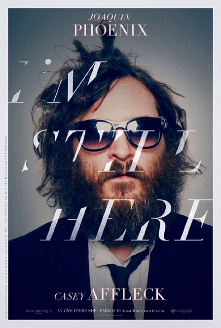 Poster des Films "I'm still here"