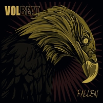 Cover der neuen Volbeat-Single Fallen.