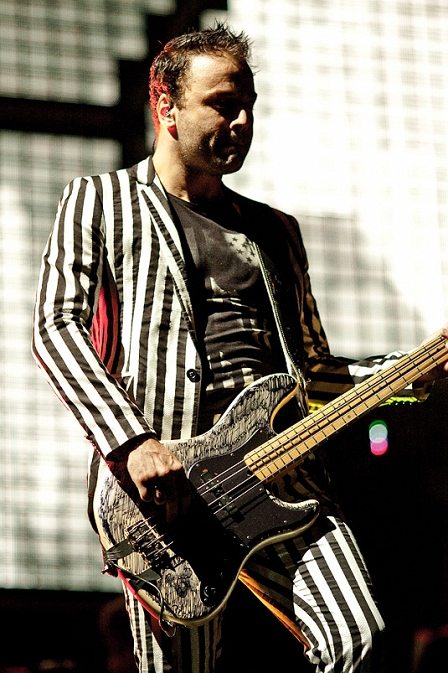 Muse Bassist Christopher Wolstenholme