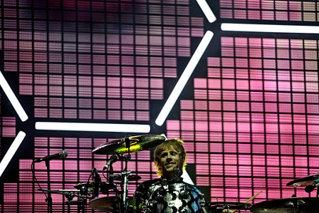 Muse Schlagzeuger Dominic Howard